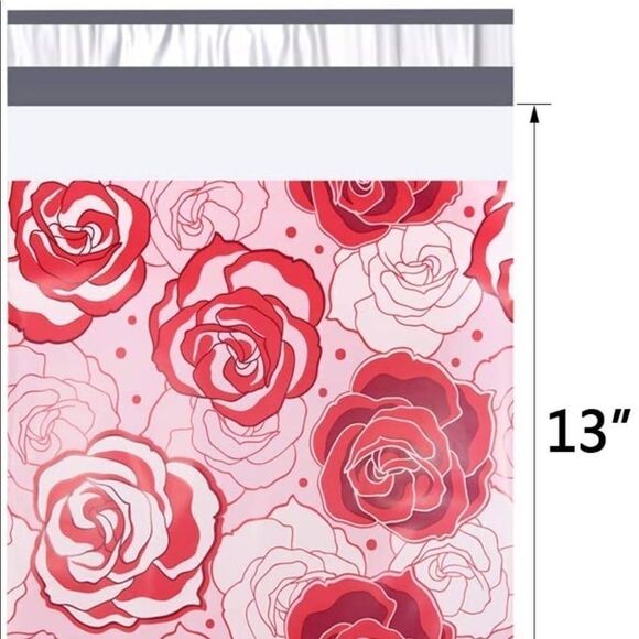 Poly Mailers MIX 10x13 size plus insert cards plus stickers - Picture 3 of 16